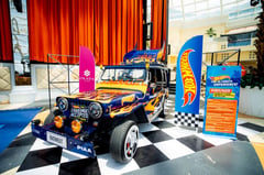 Ultimate Hot Wheels Experience seen at Beach Club Daycation Cove Manila